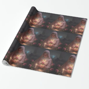 Mor Mary slår papper Presentpapper