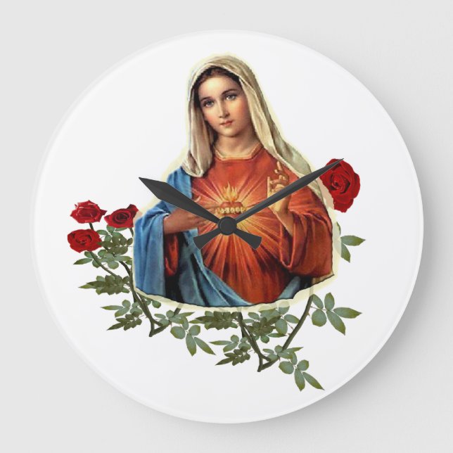 Mor Mary Stor Klocka (Framsida)
