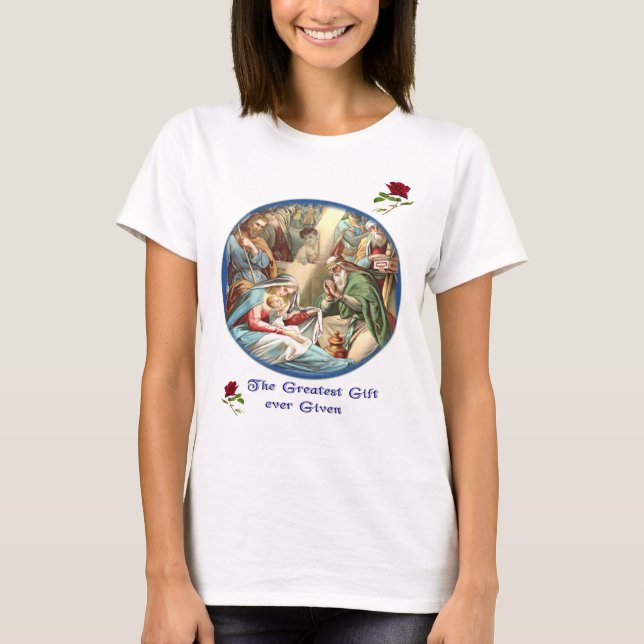 Mor Mary T Shirt (Framsida)