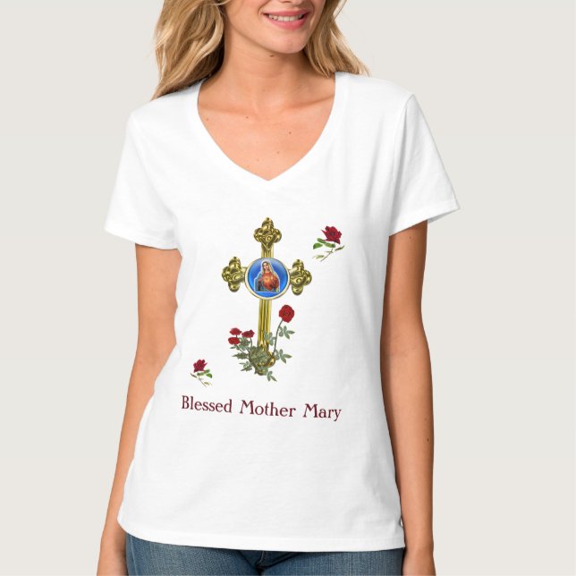 Mor MAry T Shirt (Framsida)