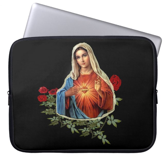 Mor Mary t-shirts Laptop Fodral (Framsidan)