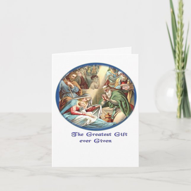 Mor Mary Tack Kort (Framsida)