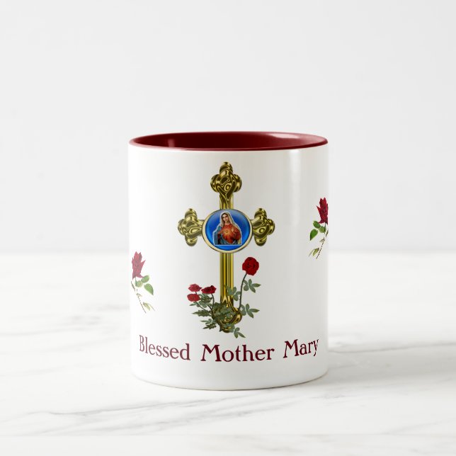 Mor MAry Två-Tonad Mugg (Center)