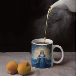 Mor Mary Universal Kärlek 11 Kaffemugg