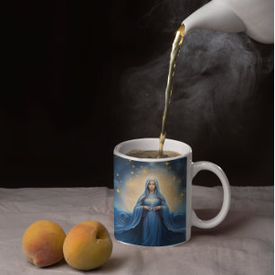 Mor Mary Universal Kärlek 11 Kaffemugg