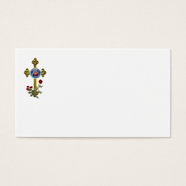Mor MAry Visitkort (Framsidan)