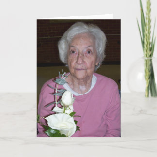 Mor med Alzheimers Kort