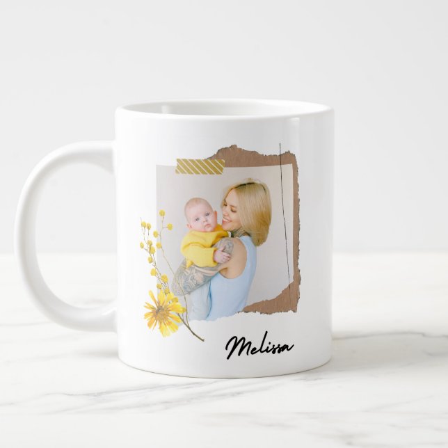 mor med baby jumbo mugg (Vänster)