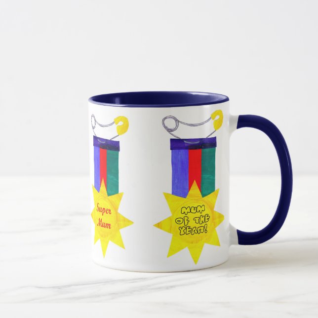 "Mor Medals" Ringer Mugg (Höger)