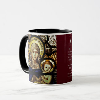 Mor, Memorare Prayer, katolska Mugg