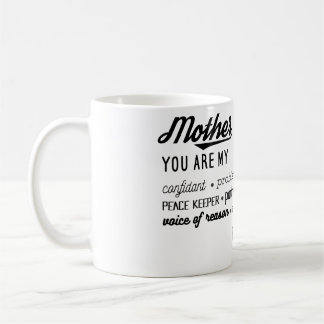 Mor min förtrogna bästa vän kaffemugg