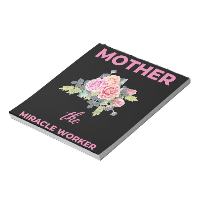 Mor Miracle Worker Anteckningsblock (Roterad)