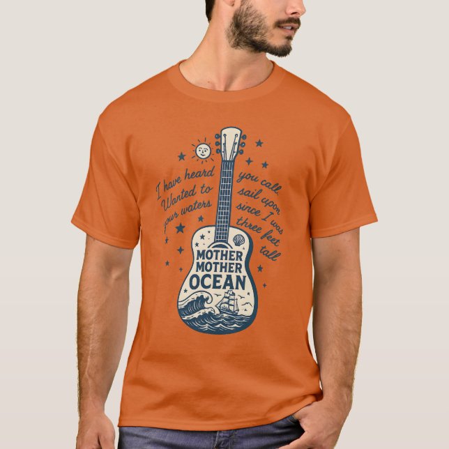 MOR MOR OCEAN T SHIRT (Framsida)