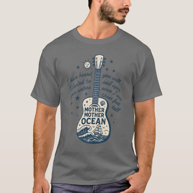 MOR MOR OCEAN T SHIRT (Framsida)