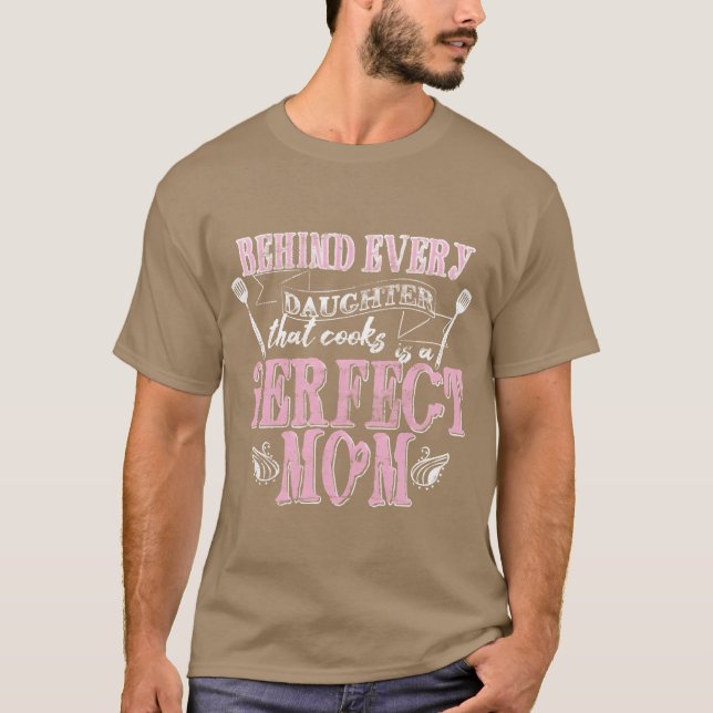Mor mor vänner t shirt (Framsida)