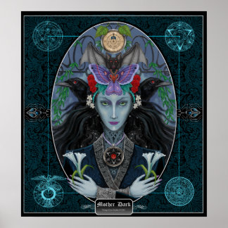 Mor Mörk. Poster