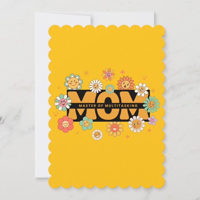 MOR : Mors dagskollektion 3 Julkort (Framsida)