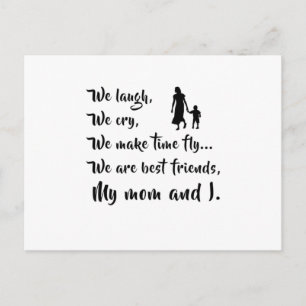 Mor Mummy Mammor Mors dag Mamma Gift Idea Vykort