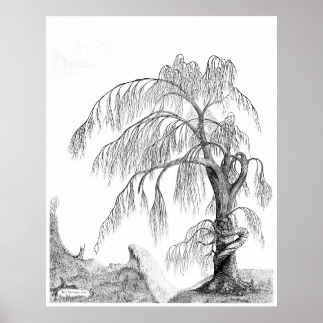 "Mor Nature", av Jeff Camden Poster (Framsidan)