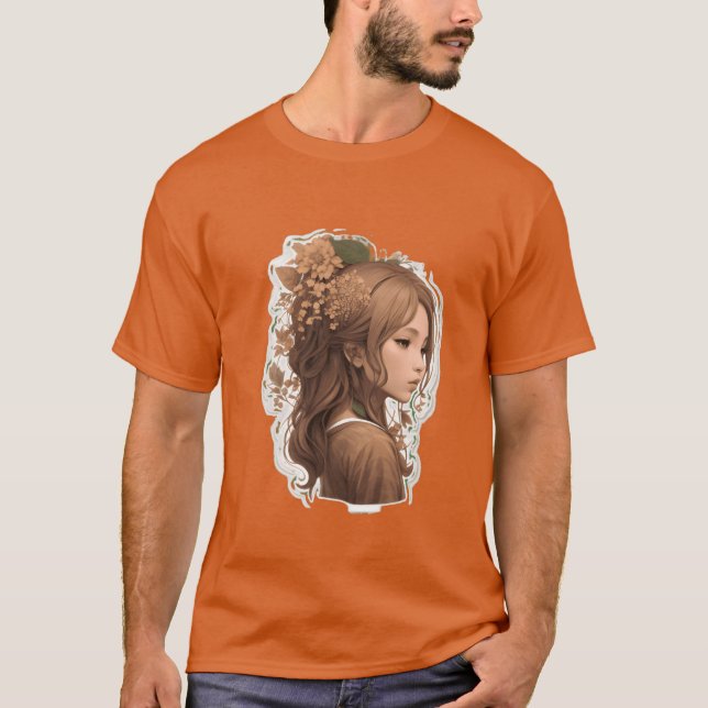 Mor Nature Girl T Shirt (Framsida)