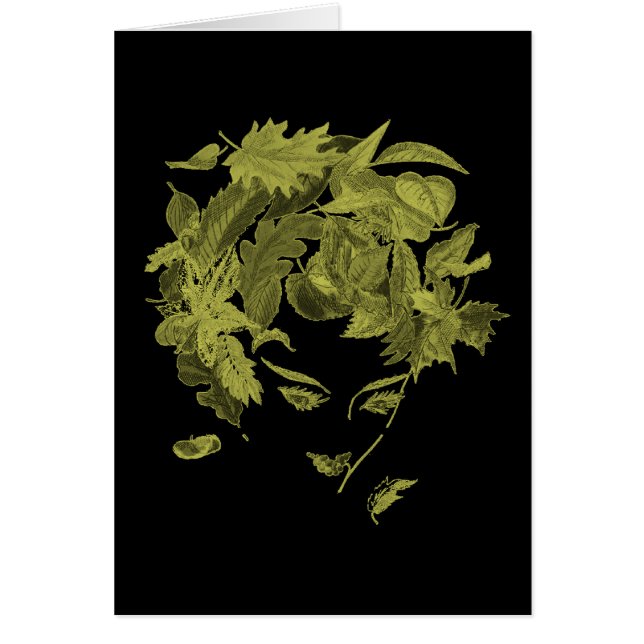 Mor Nature Hälsningskort (Framsidan)