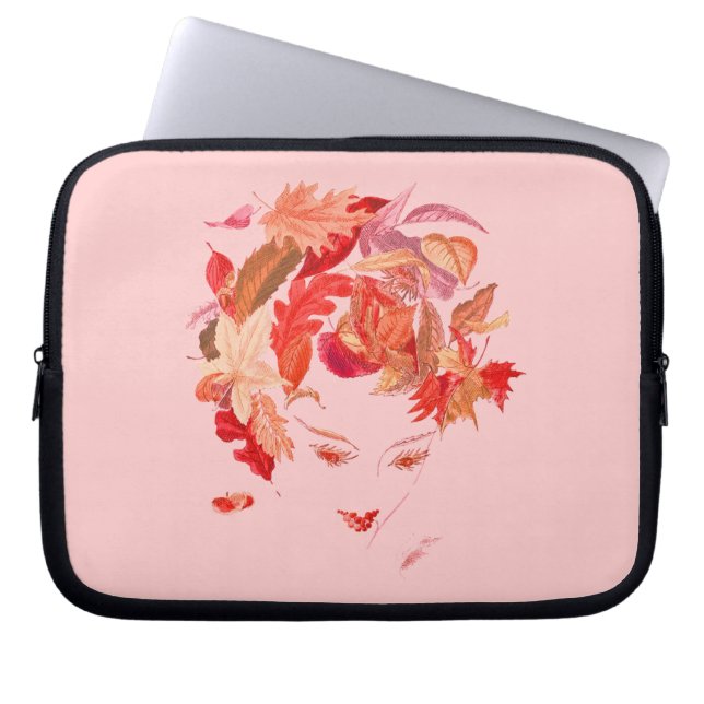 Mor Nature Laptop Sleeve (Framsidan)