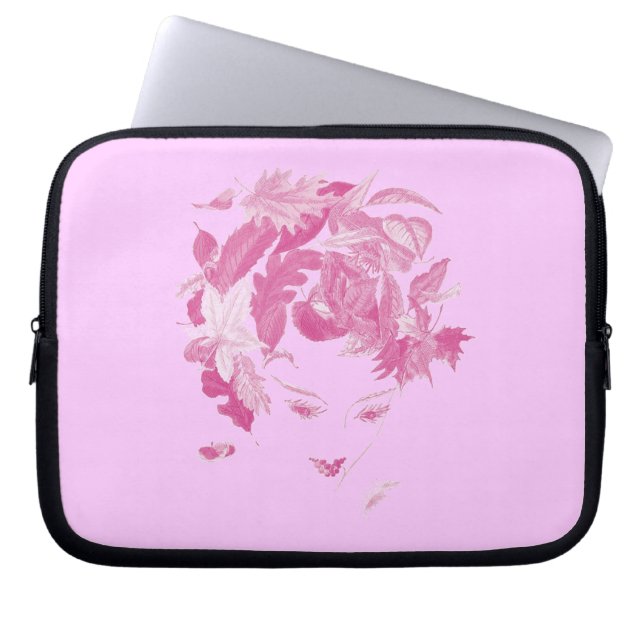 Mor Nature Laptop Sleeve (Framsidan)