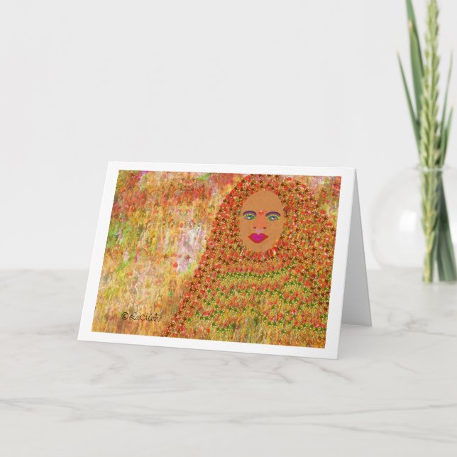 Mor nature LeeMarie's kreativ Design Kort (Framsida)