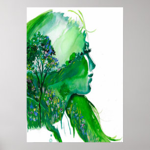 Mor Nature Poster