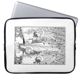 Mor Nature Summer Electronics Bag Laptop Fodral