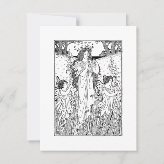 Mor Nature Summer Julkort (Framsida)