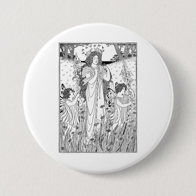 Mor Nature Summer Knapp (Framsida)