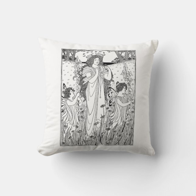 Mor Nature Summer Kudde (Framsida)