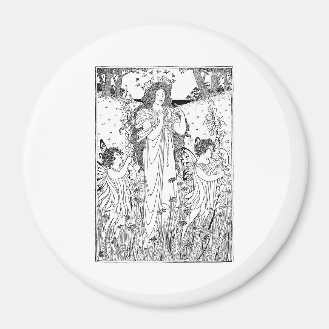 Mor Nature Summer Magnet (Framsidan)