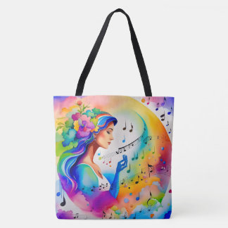 Mor Nature Tote Bag Tygkasse