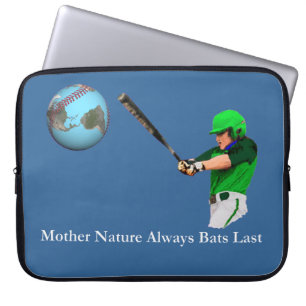 Mor-naturen Fladdermöss alltid förra Laptop Sleeve