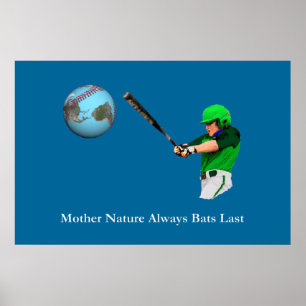 Mor-naturen Fladdermöss alltid förra Poster