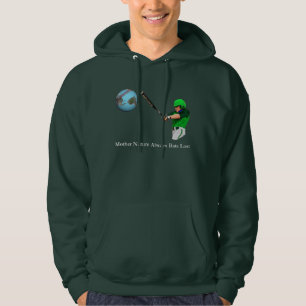 Mor-naturen Fladdermöss alltid förra Sweatshirt Med Luva