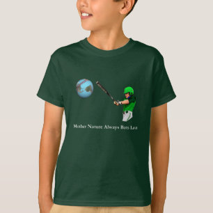Mor-naturen Fladdermöss alltid förra T Shirt