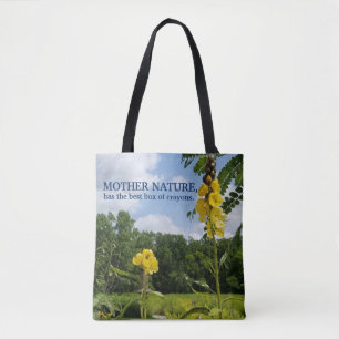 Mor naturens box i Kritor Tygkasse
