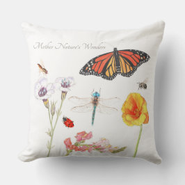 Mor naturens underverk kudde