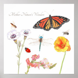 Mor naturens underverk poster