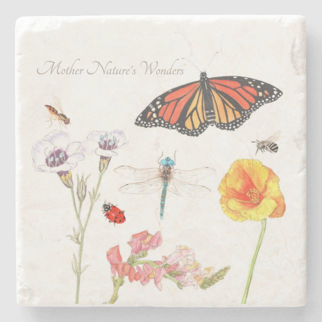 Mor naturens underverk stenunderlägg (Framsidan)