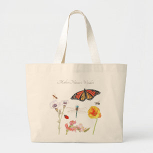 Mor Nature's Wonders Tote Bag Jumbo Tygkasse