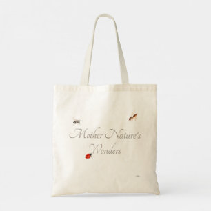 Mor Nature's Wonders Tote Bag Tygkasse