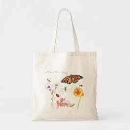Mor Nature's Wonders Tote Bag Tygkasse