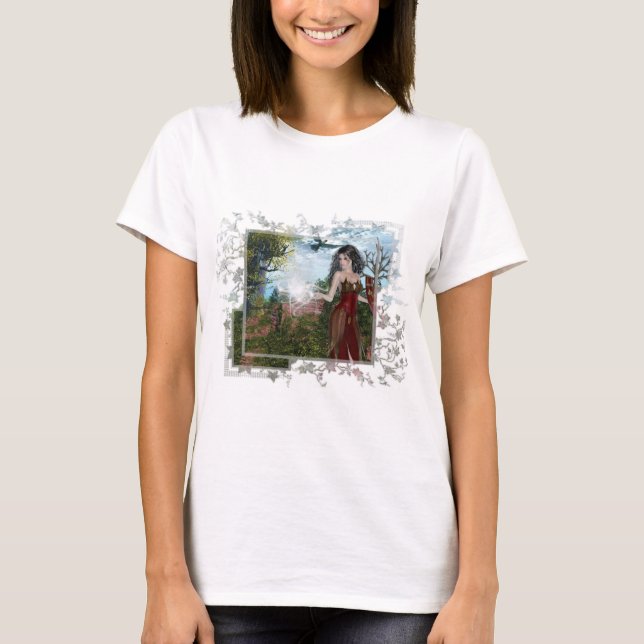 Mor naturfenomen t-shirt (Framsida)