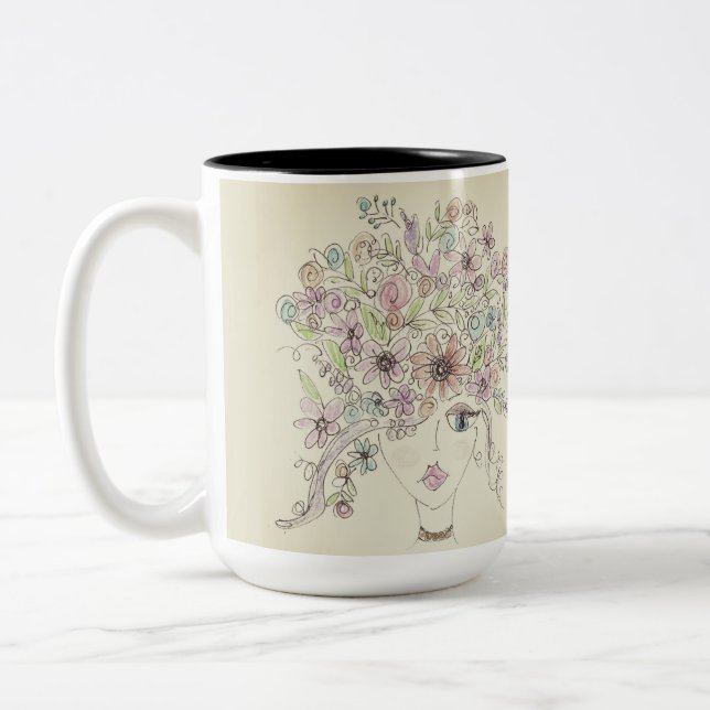 Mor naturkaffe Mugg (Vänster)