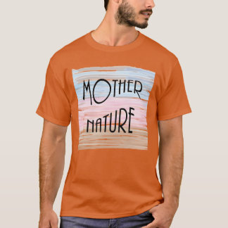 Mor naturpojke t shirt