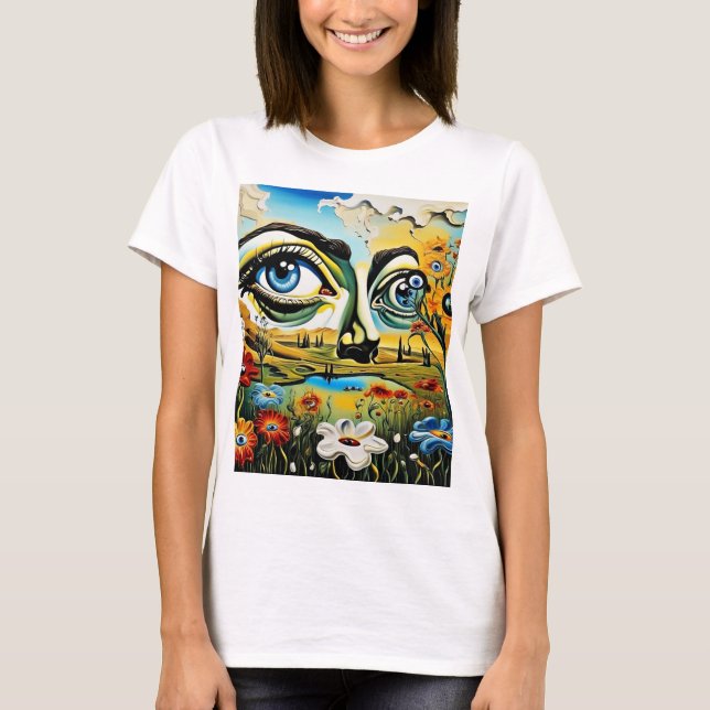 Mor naturreservat t shirt (Framsida)